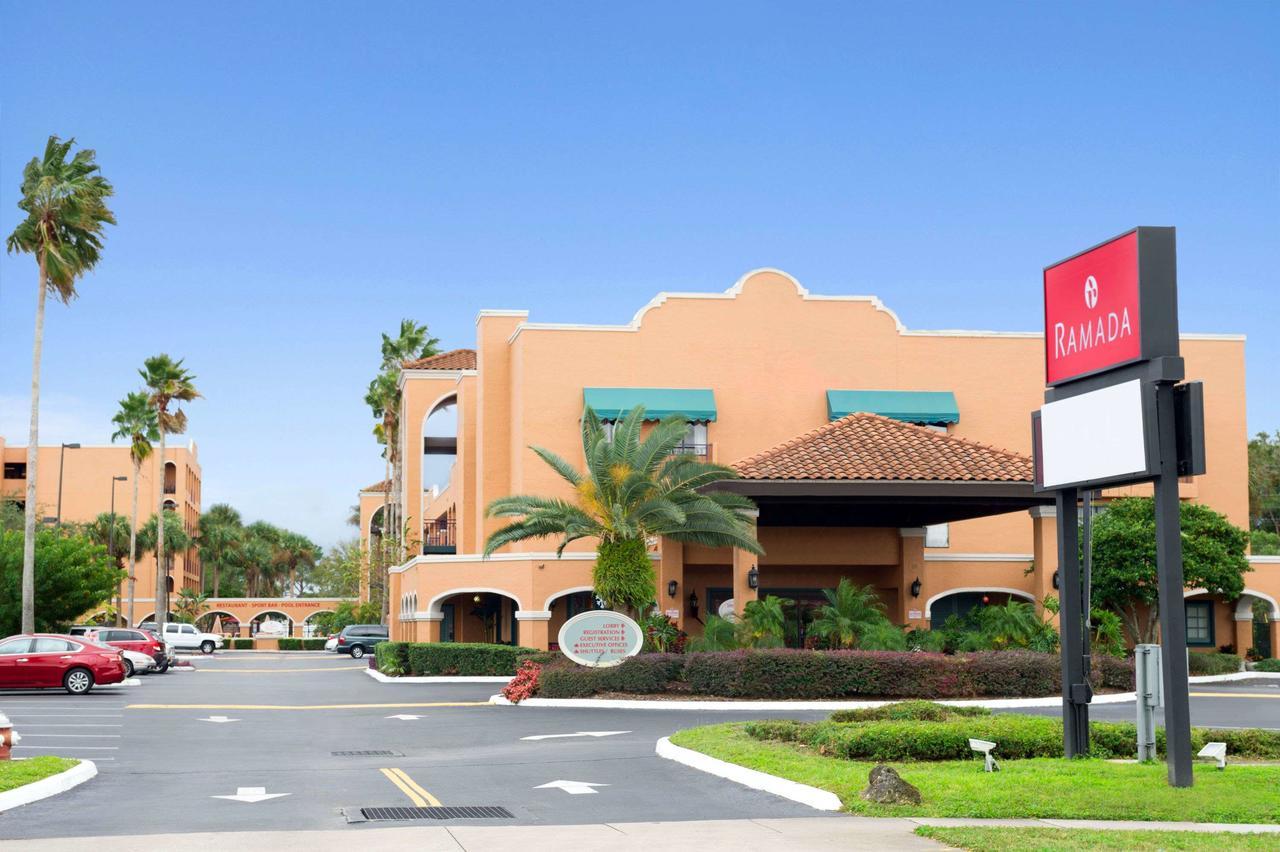 Ramada By Wyndham Kissimmee Downtown Hotel Екстер'єр фото