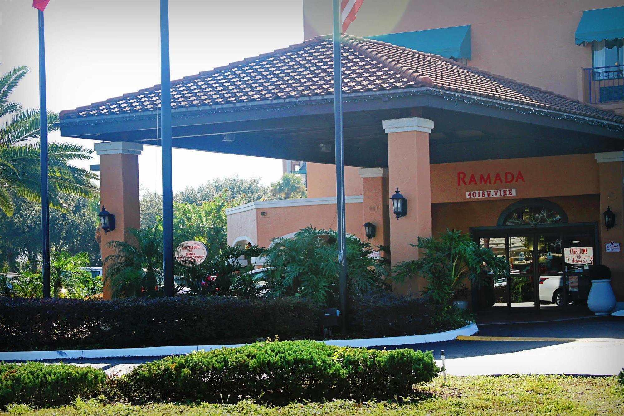 Ramada By Wyndham Kissimmee Downtown Hotel Екстер'єр фото
